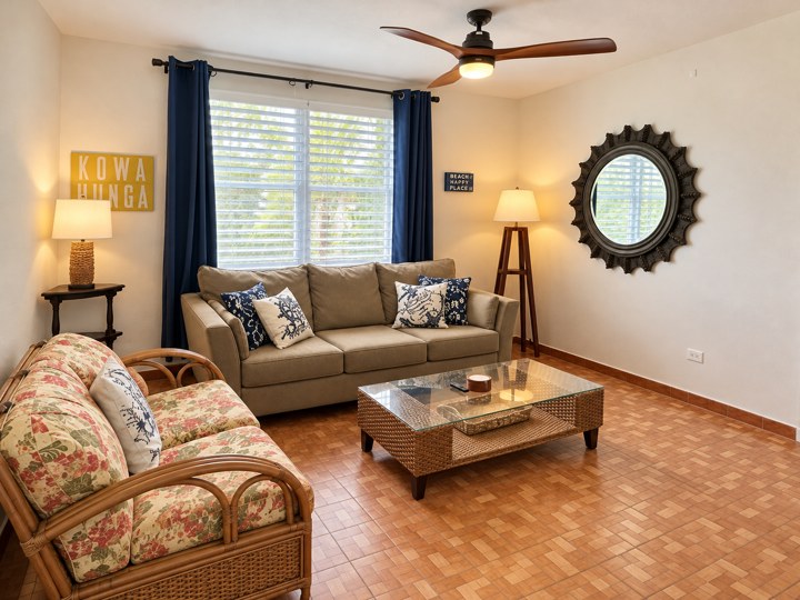 Upstairs living room